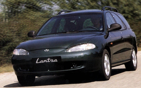 Hyundai Lantra Wagon 1.6i GL (1996)