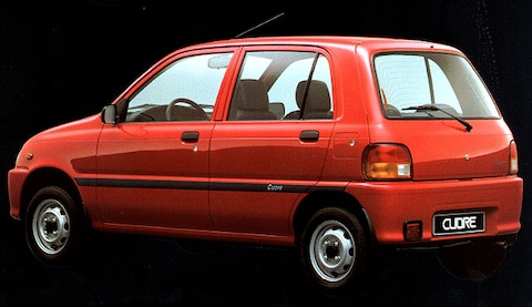 Daihatsu Cuore 5-deurs hatchback 1995-1998 (1995)