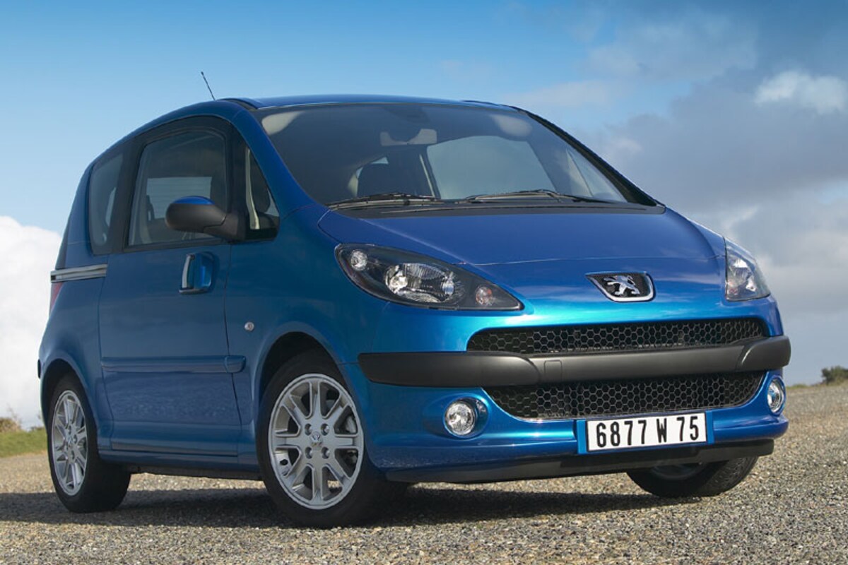 Peugeot 1007 Gentry 1 6 16V 2008 Review AutoWeek