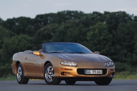 Chevrolet Camaro Convertible (2001)