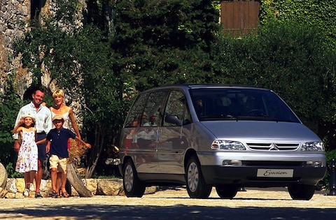 Citroën Evasion 2.0 HDI 16V Ligne Prestige (2000)