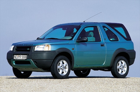 Land Rover Freelander Hardback 1.8 XEi (1998)