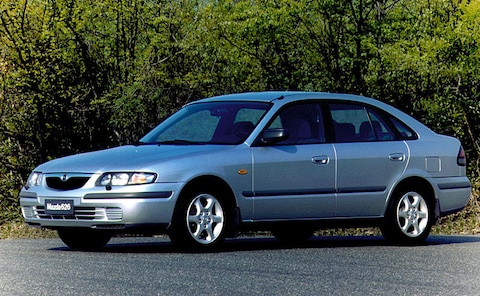 Mazda 626 2.0i GLX (1999)