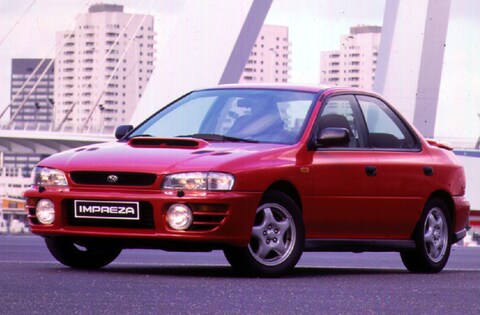 Subaru Impreza 2.0 GT Turbo AWD