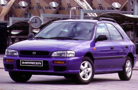Subaru Impreza Plus 2.0 GL AWD (1997)