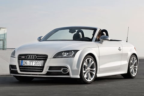 Audi TT Roadster 2.0 TDI quattro Pro Line S (2010)