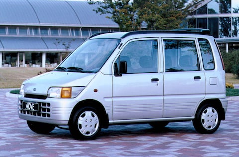 Daihatsu Move X (1997)