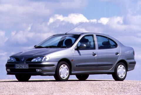 Renault Mégane Sedan RN 1.6e (1999)