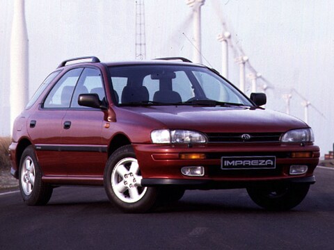 Subaru Impreza Plus 1.6 LX (1995)