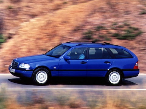 Mercedes-Benz C 220 Diesel Elegance Combi (1996)