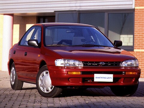Subaru Impreza 1.6 LX (1997)