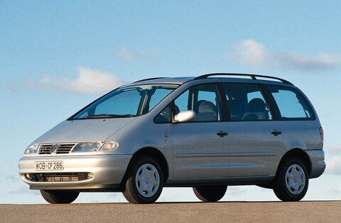 Volkswagen Sharan 1.9 TDI 110pk Highline (1998)