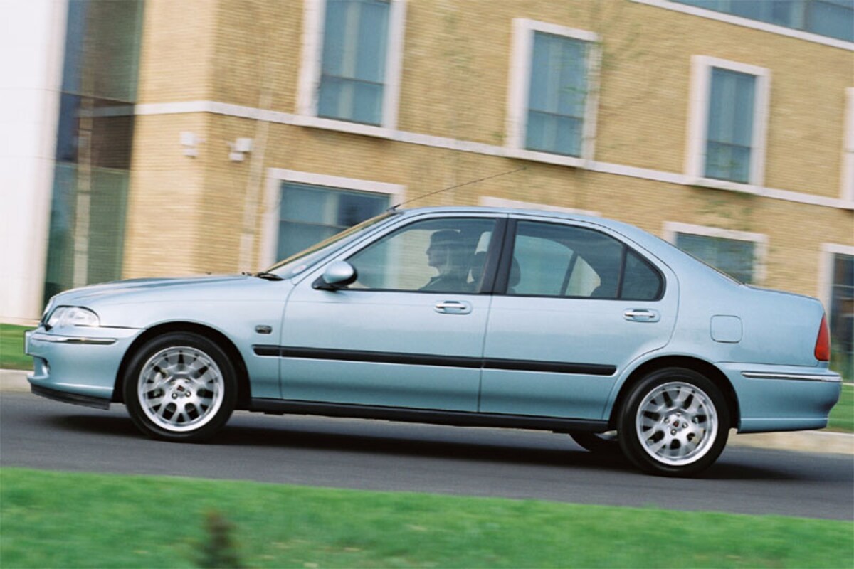 Rover 45 2.0 V6 Sterling prijs en specificaties - AutoWeek