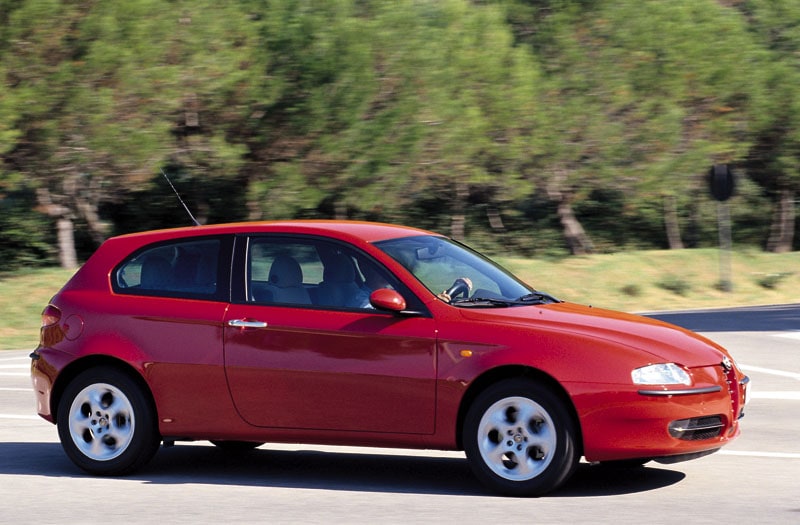 Alfa Romeo Alfa 147 1.6 T Spark Progression Alfa Romeo 147 1.6 T.Spark 16V Progression (2001) review