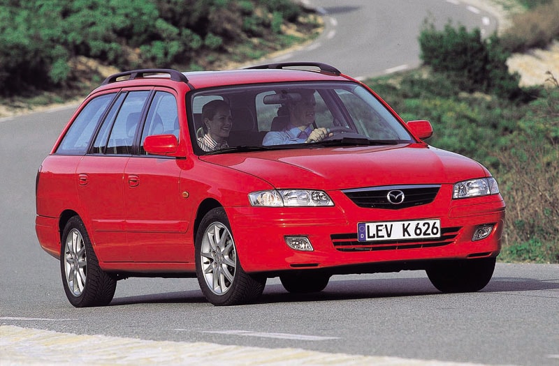 Mazda 626 Wagon 2.0 Touring prijs en specificaties AutoWeek