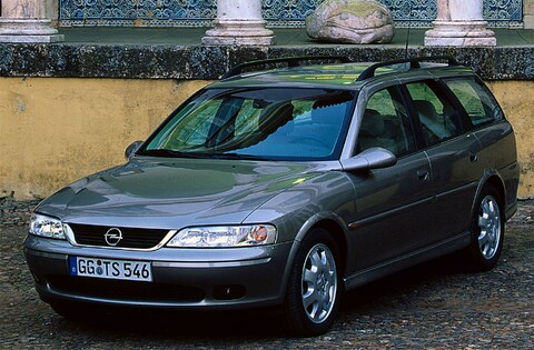 Opel Vectra Stationwagon 2.5i-V6 Diamond (1999)