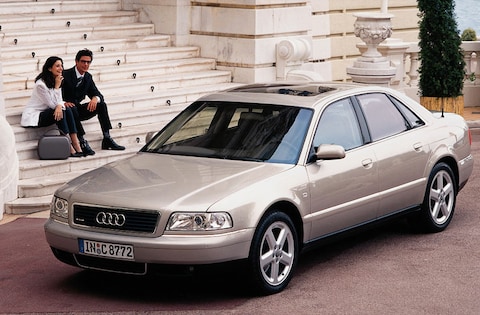 Audi A8 3.3 TDI quattro (2001)