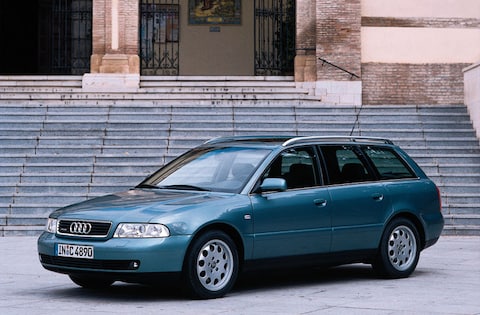 Audi A4 Avant 1.6 (2001)
