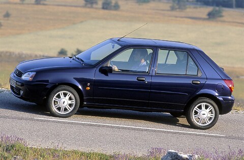 Ford Fiesta 1.8 DI McGregor Collection (2001)