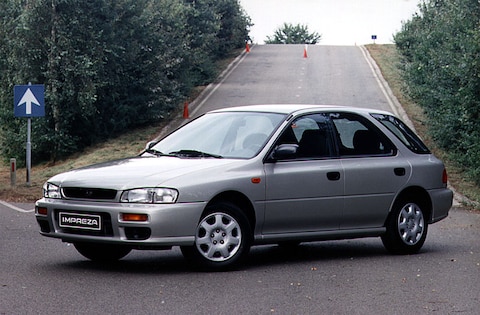 Subaru Impreza Plus 1.6 GL AWD (1999)