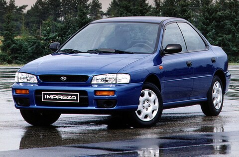 Subaru Impreza 1.6 GL AWD (1999)