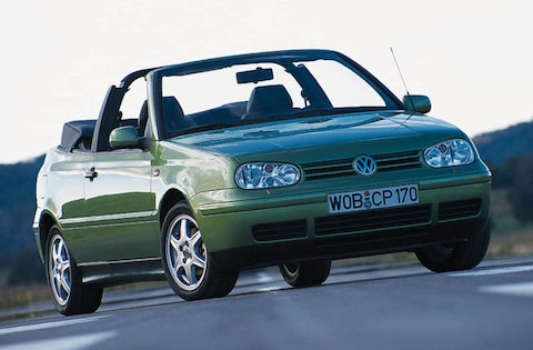Volkswagen Golf Cabriolet 2.0 Highline