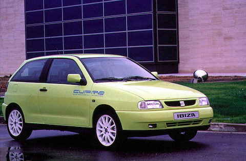 Seat Ibiza 2.0i 16V GTi Cupra-2 (1999)