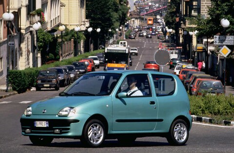 Fiat Seicento 1.1 Team