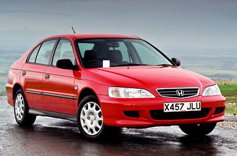 Honda Accord 1.8i S (2001)