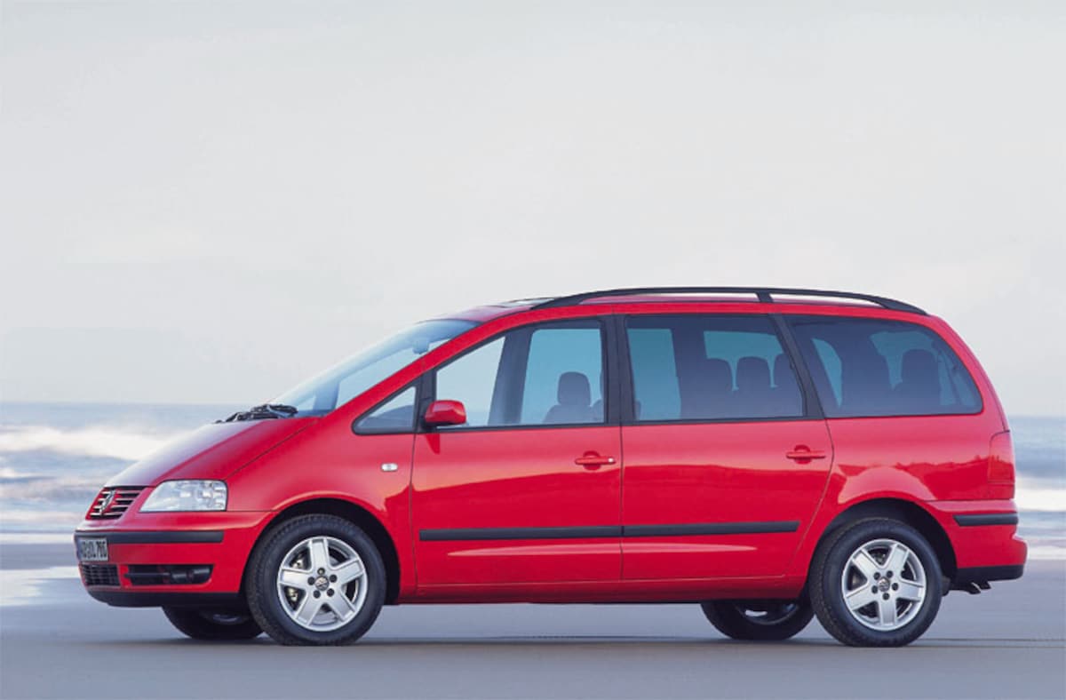 Volkswagen Sharan 1.9 TDI 115pk Trendline prijs en specificaties