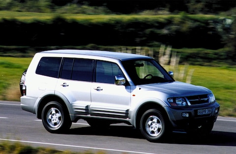Mitsubishi Pajero 3.2 DiD GLS (2002)