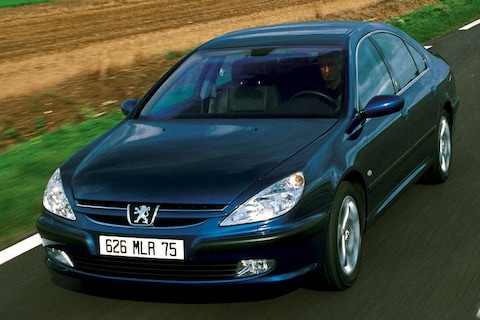 Peugeot 607 3.0 Pack (2001)