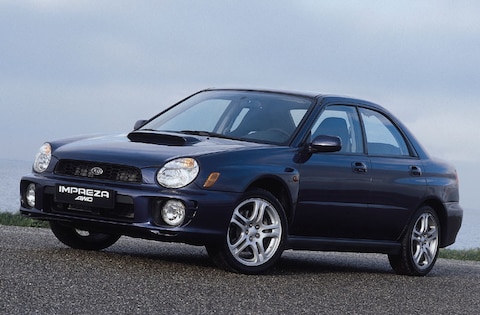 Subaru Impreza 2.0 WRX AWD (2002)