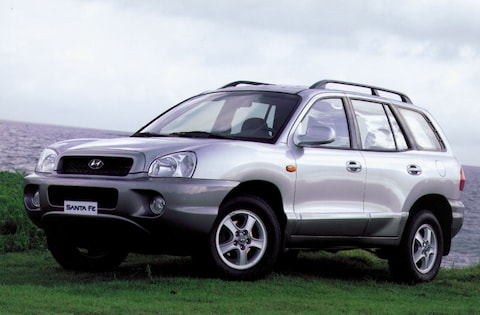 Hyundai Santa Fe 2.4i 16V 4WD (2002)
