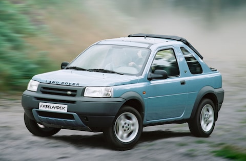 Land Rover Freelander Hardback 2.0 Td4 GS (2002)