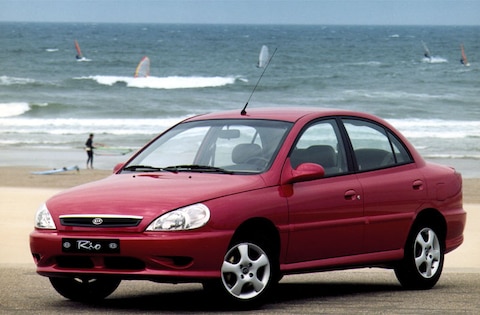 Kia Rio 1.5 LS (2001)