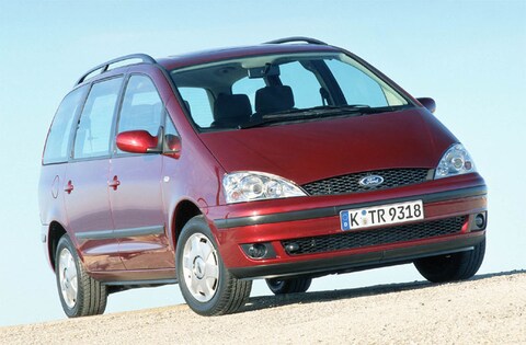 Ford Galaxy 2.3 16V Ghia (2001)