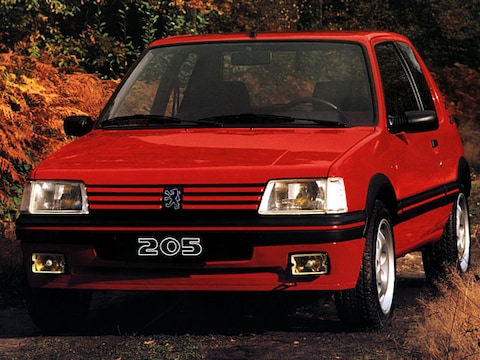 Peugeot 205 GTI 1.9 (1991)