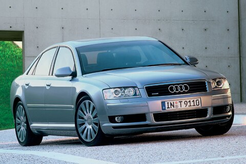 Audi A8 3.7 quattro Pro Line (2003)