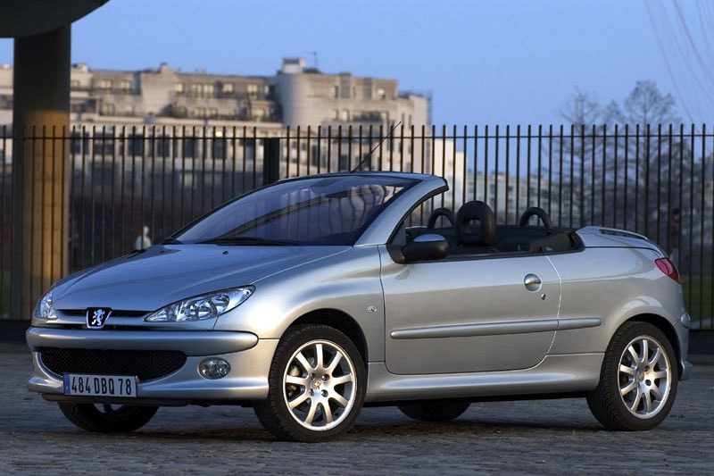 Wie Viel Ps Hat Ein Peugeot 206 Cc Peugeot 206 CC 1.6-16V (2002) review - AutoWeek