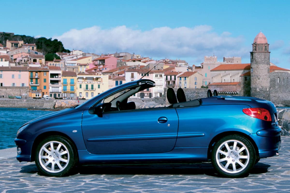 Wie Viel Ps Hat Ein Peugeot 206 Cc Peugeot 206 CC 2.0-16V prijs en specificaties - AutoWeek