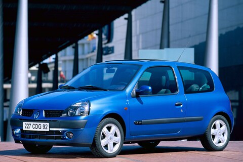 Renault Clio 1.2 16V Dynamique