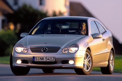Mercedes-Benz C 230 Kompressor Sports Coupé (2002)