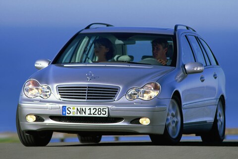 Mercedes-Benz C 220 CDI Classic Combi (2002)