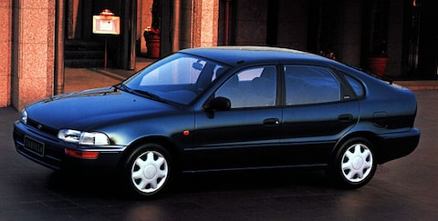 Toyota Corolla 1.6 GLi Liftback (1992)