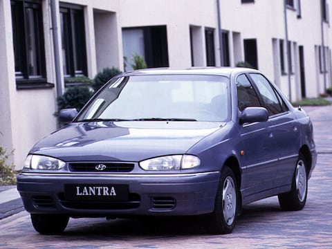 Hyundai Lantra 1.5i GLS-A1 (1995)
