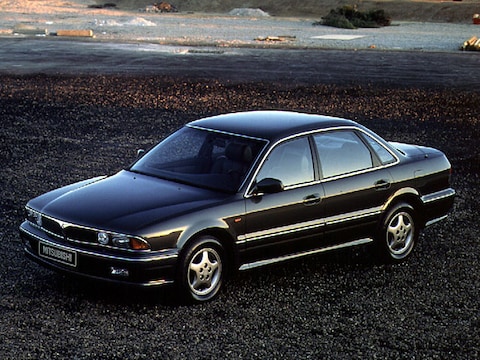 Mitsubishi Sigma 3.0i V6 DOHC (1995)