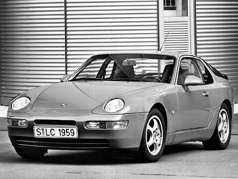 Porsche 968 Coupé (1993)