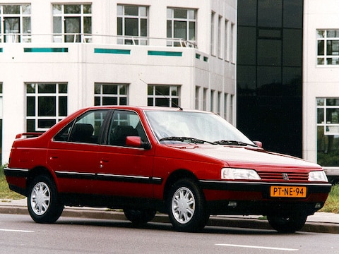 Peugeot 405 GLX D 1.9 (1995)