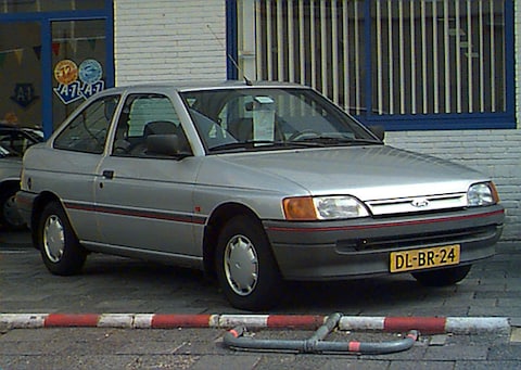 Ford Escort 1.4i CL (1992)